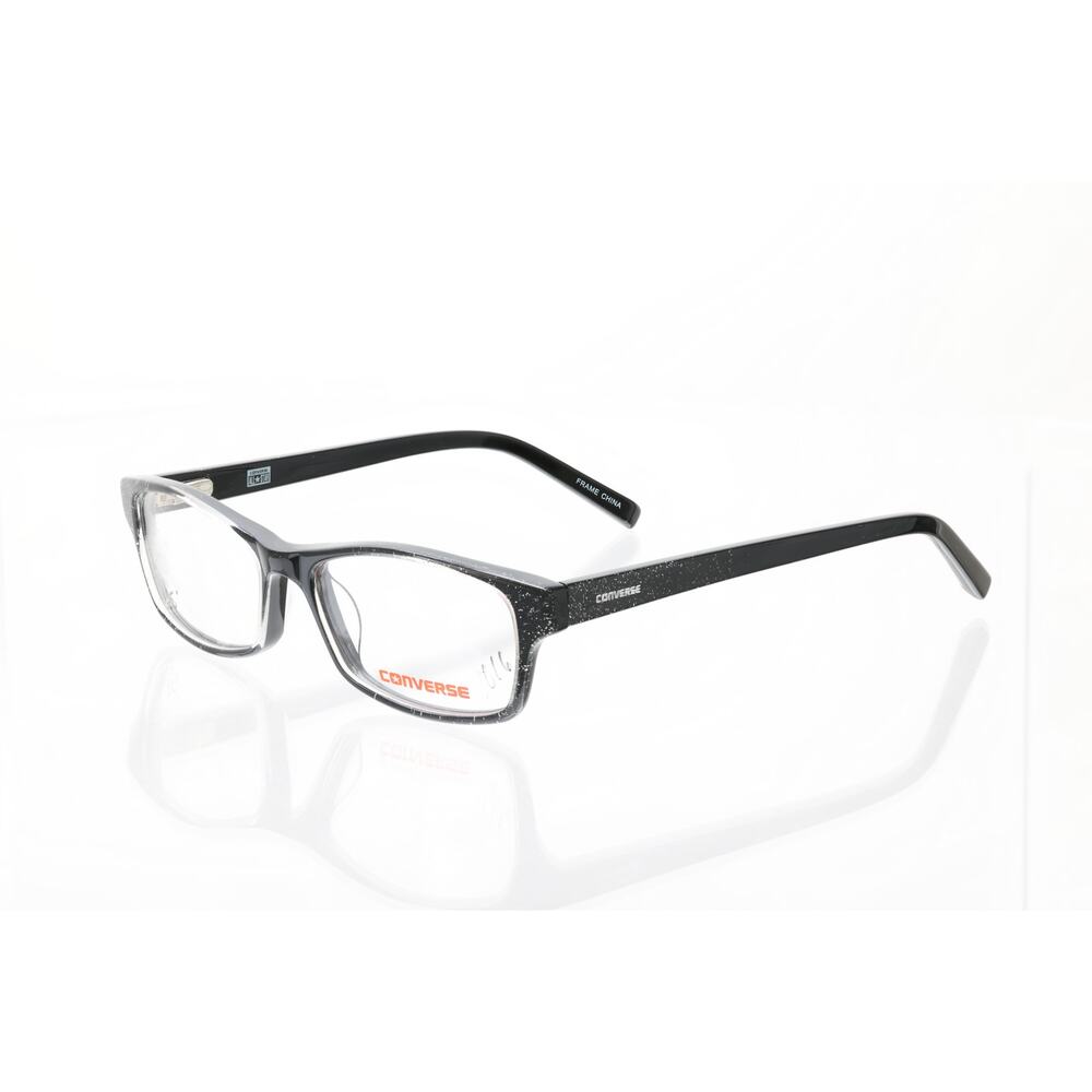 Converse K401 Black 48-15-135mm Eyeglasses FRAMES ONLY - VERY GOOD CONDITION